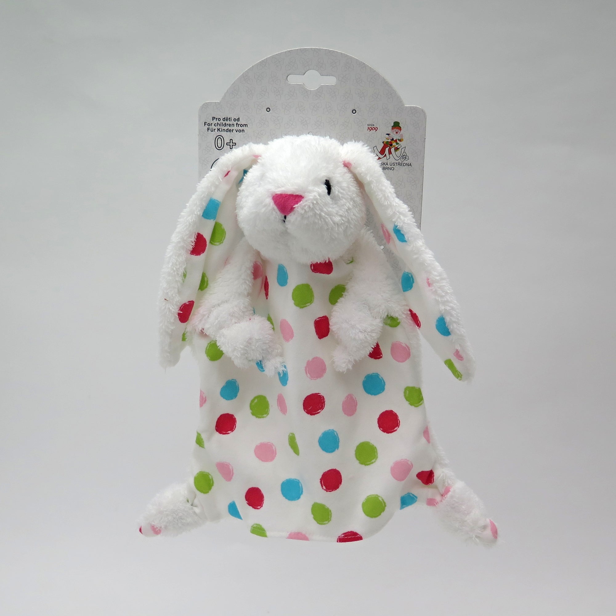 Mazlíci dečka / maňásek Králík 38 cm