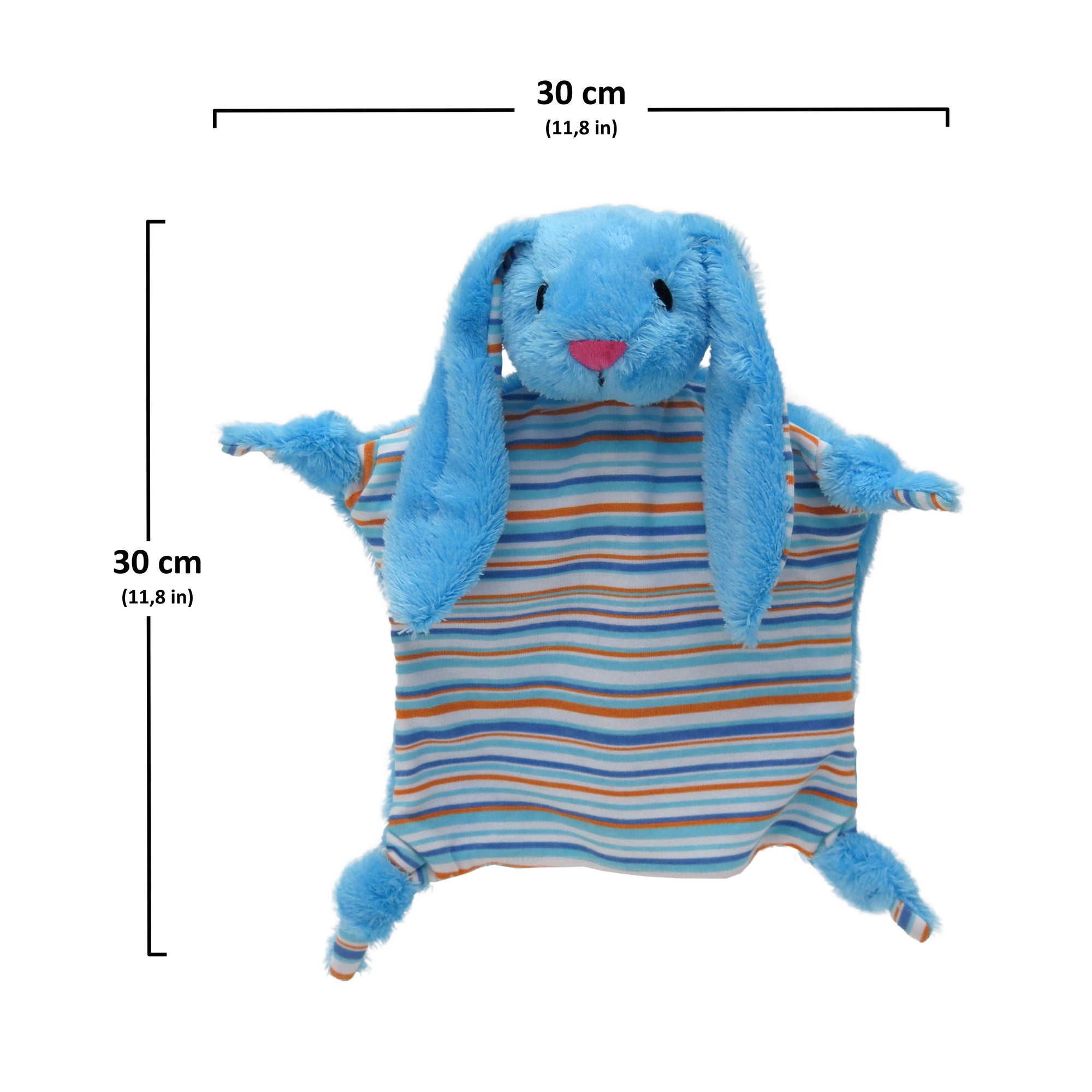 Mazlíci dečka / maňásek Králík 38 cm