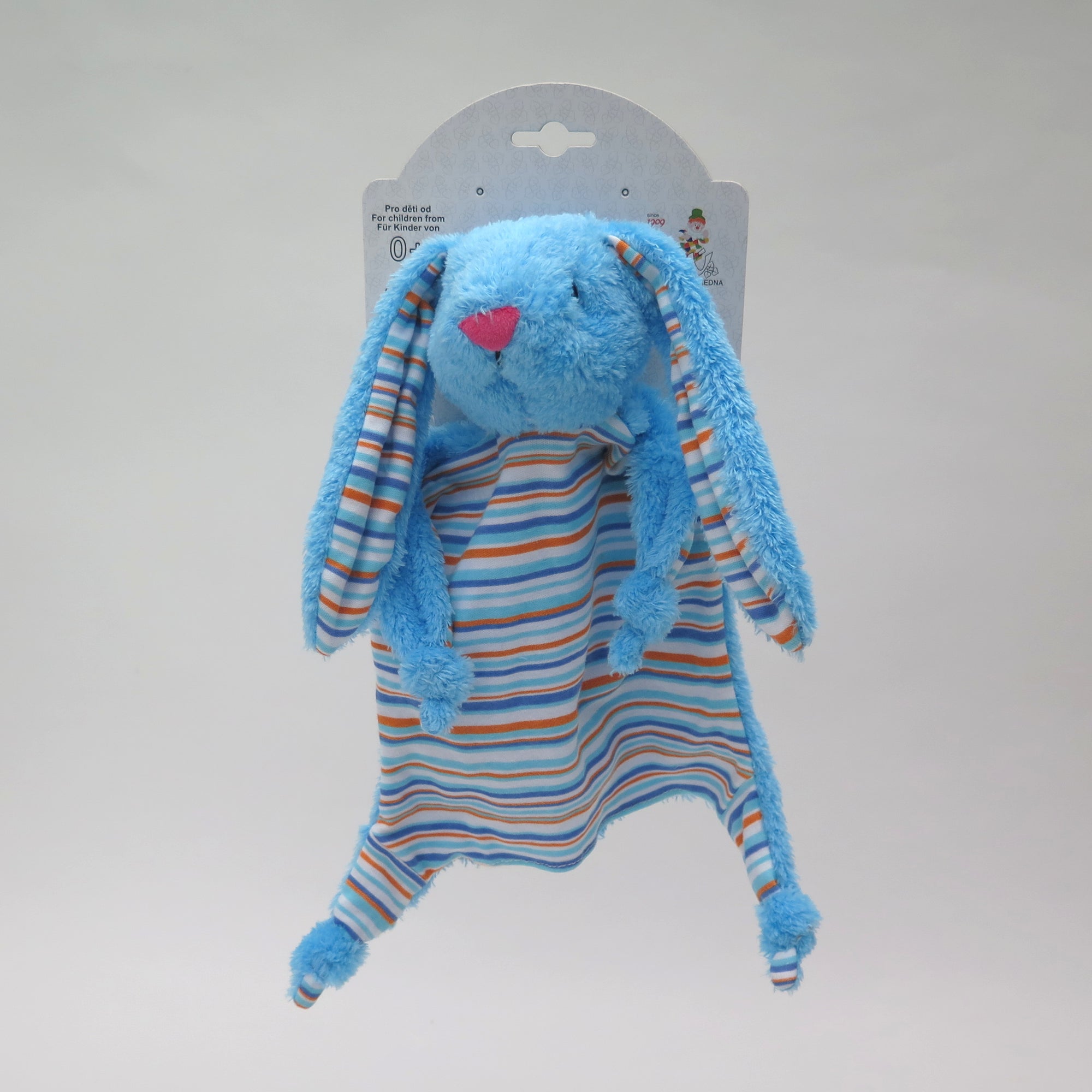Mazlíci dečka / maňásek Králík 38 cm