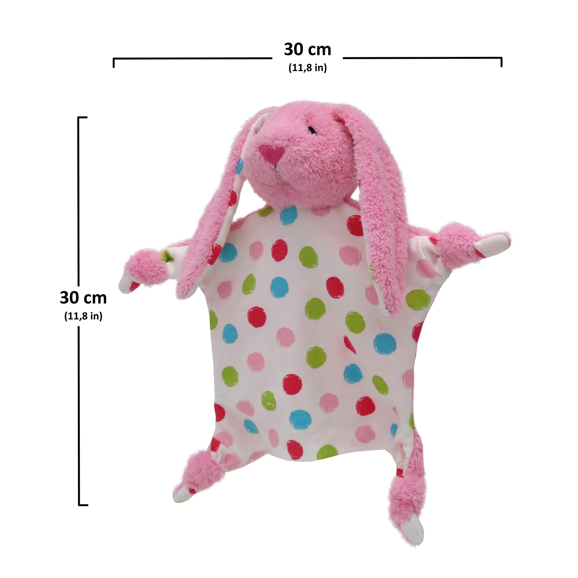 Mazlíci dečka / maňásek Králík 38 cm