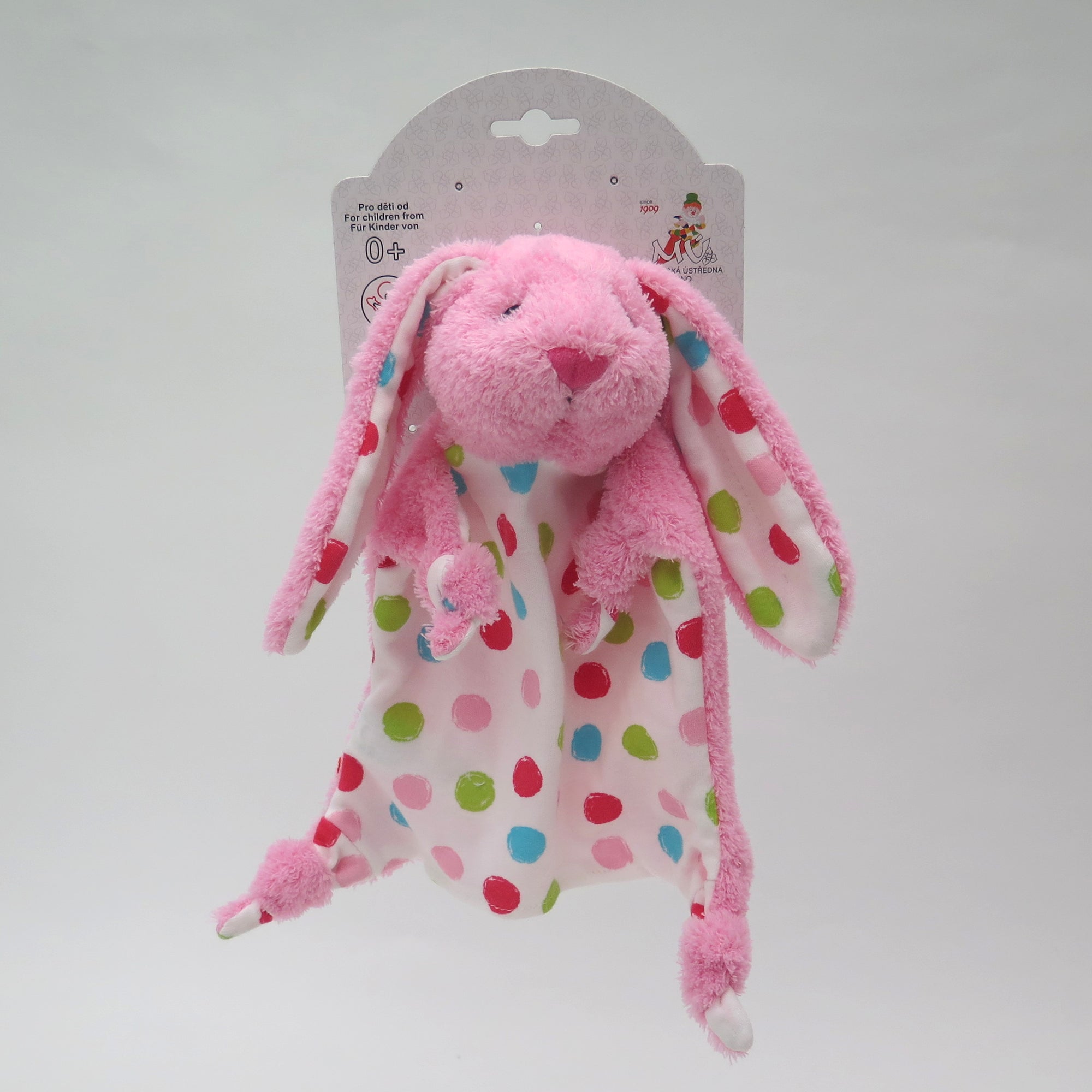 Mazlíci dečka / maňásek Králík 38 cm