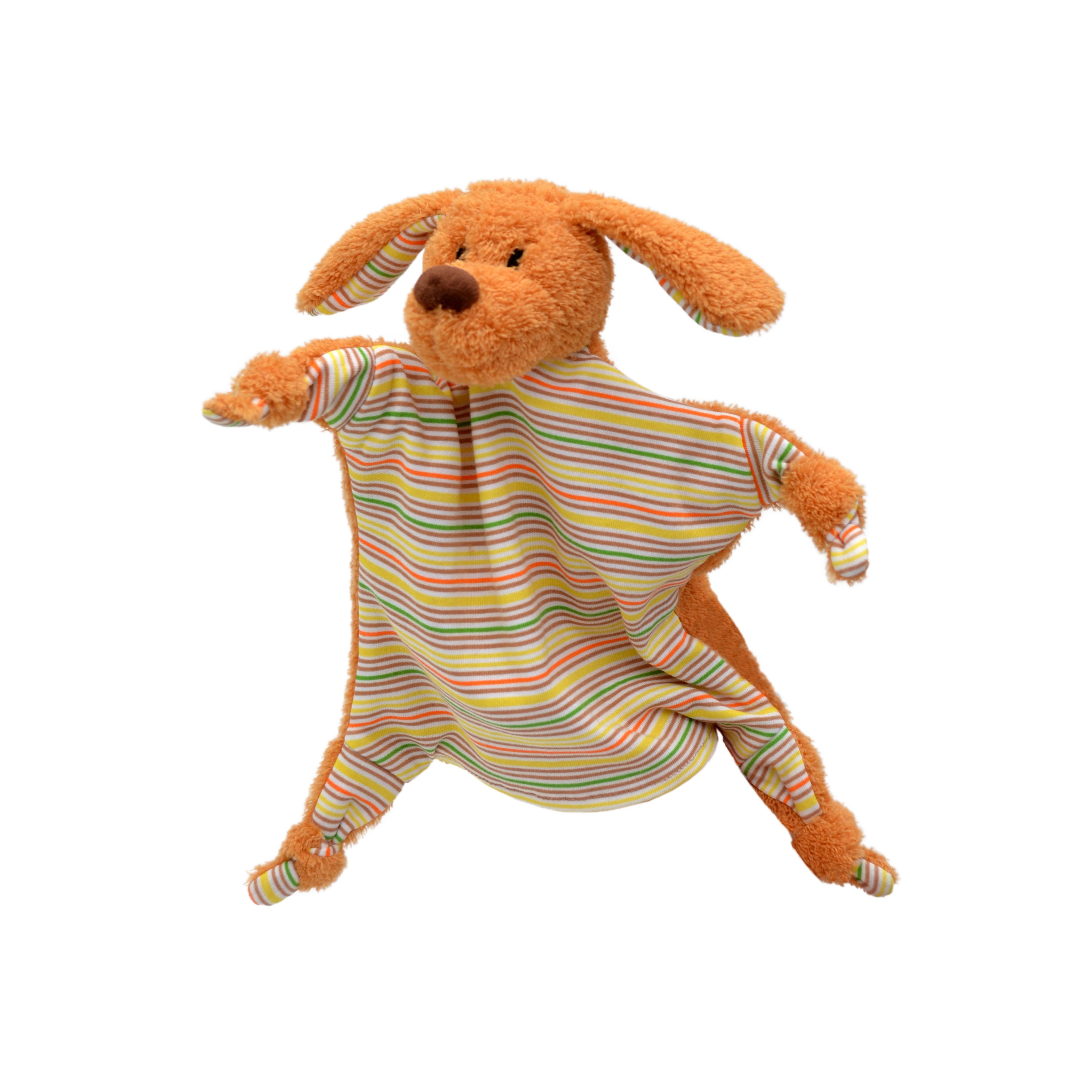 Schmusetuch Hund 28 cm, 23601B