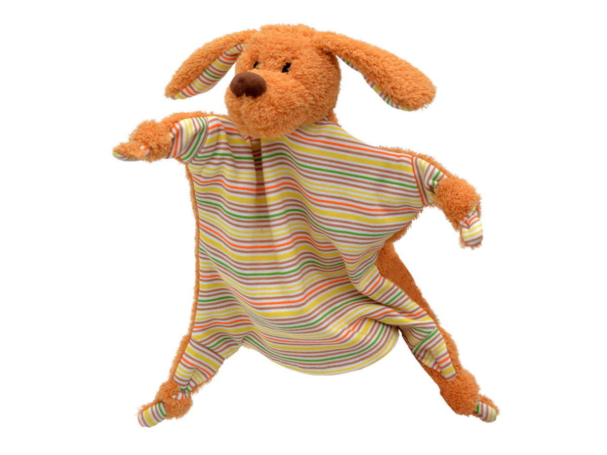 Cuddly Cloth Dog 28 cm, Multicolour