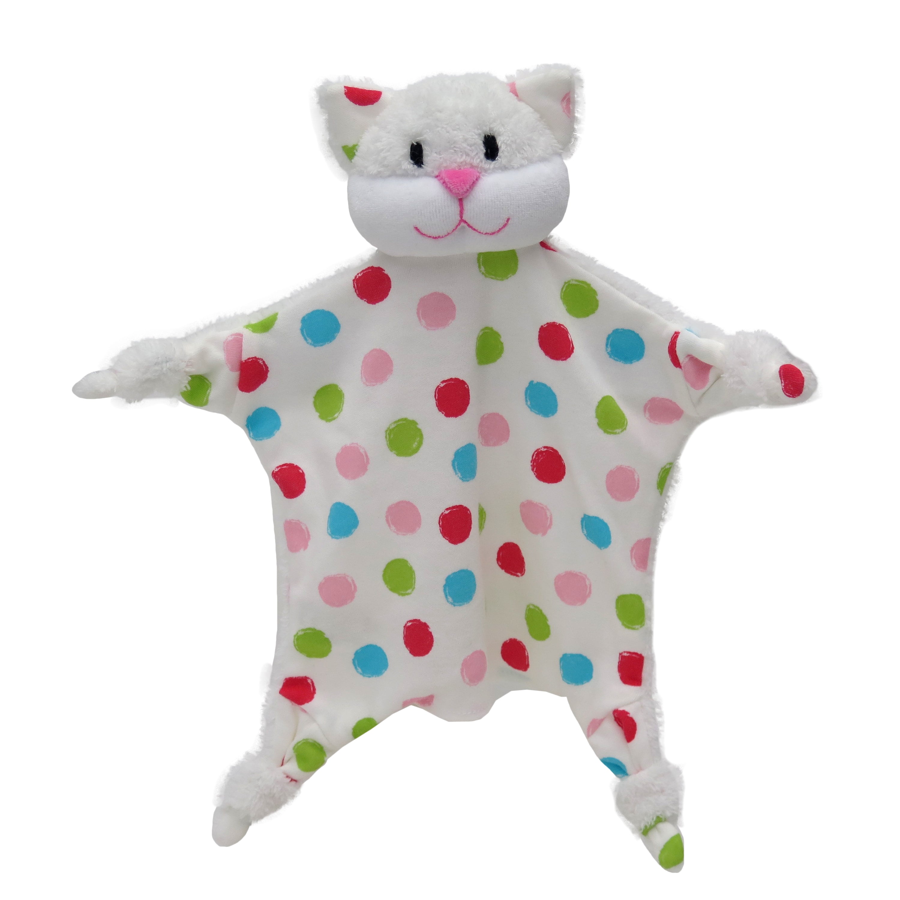 Schmusetuch Katze 30 cm, 23602B