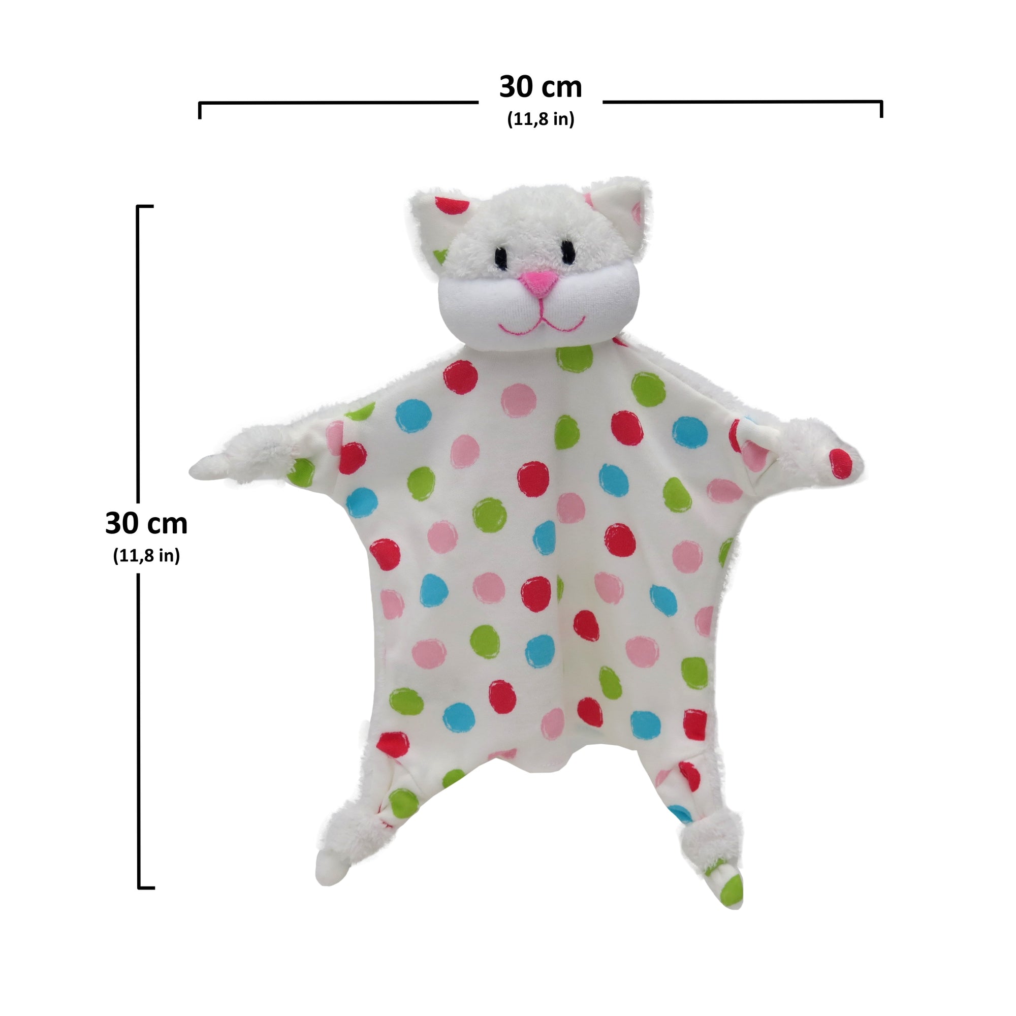 kaMazlíci dečka / maňásek Kočka 38 cm