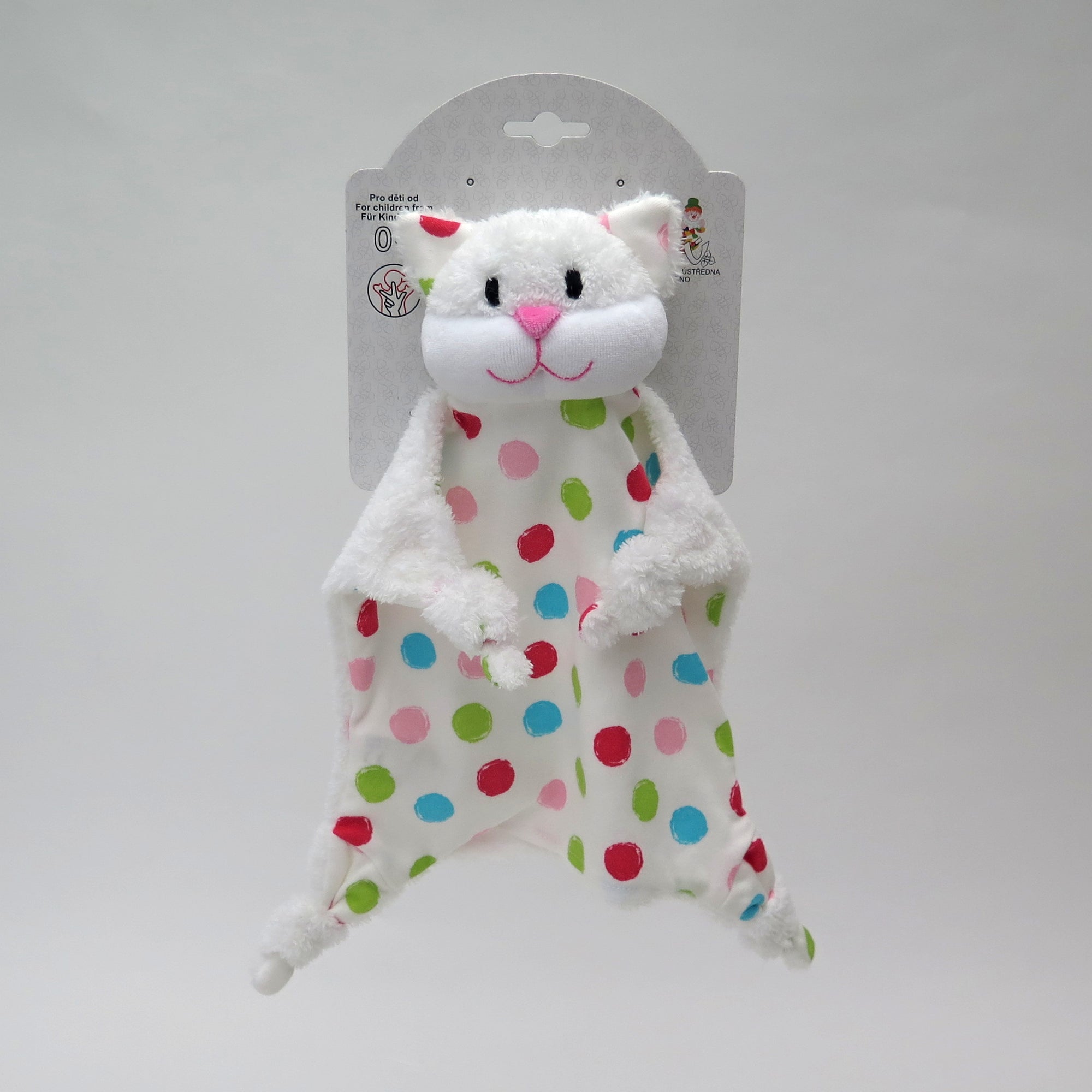 kaMazlíci dečka / maňásek Kočka 38 cm