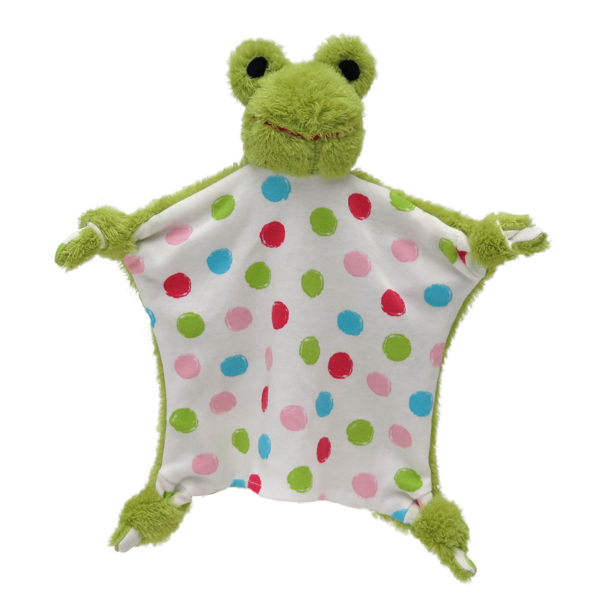 Mazlíci dečka / maňásek Žabka 38 cm