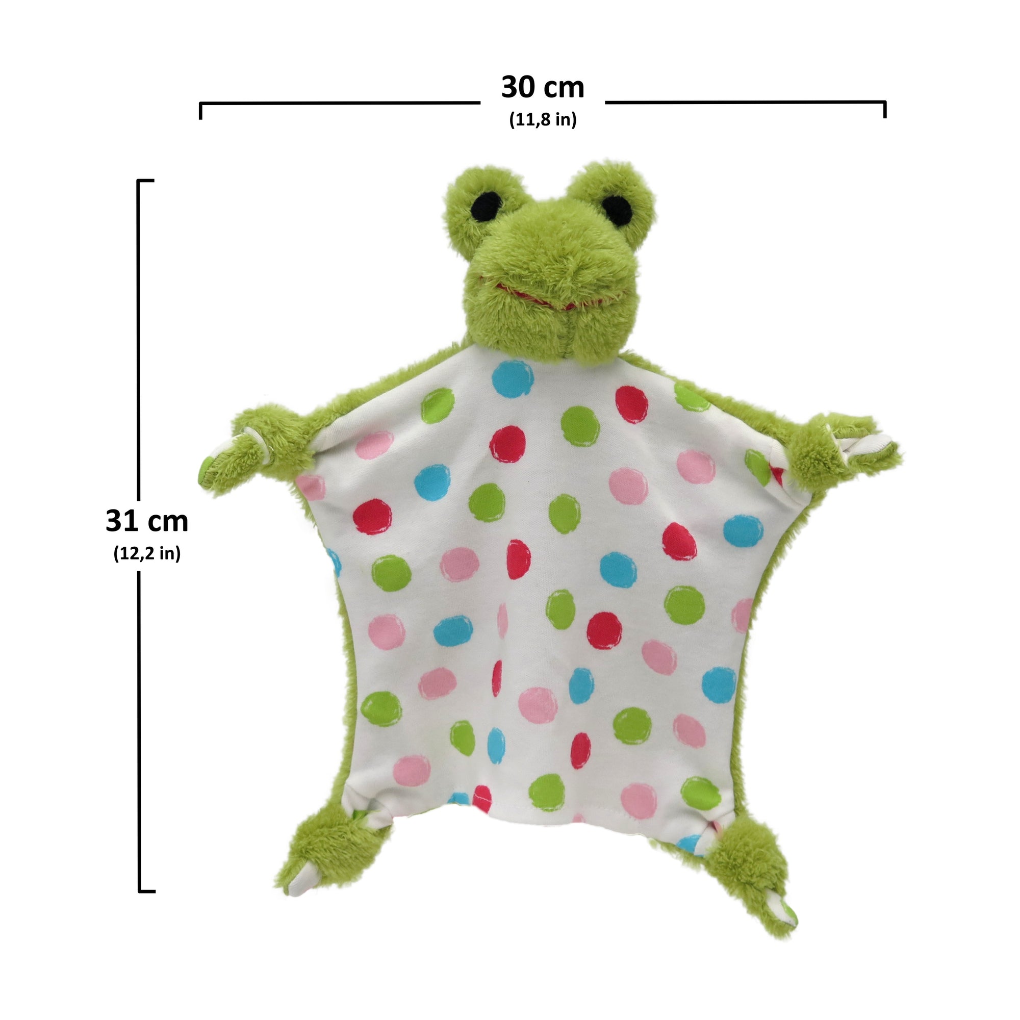 Mazlíci dečka / maňásek Žabka 38 cm