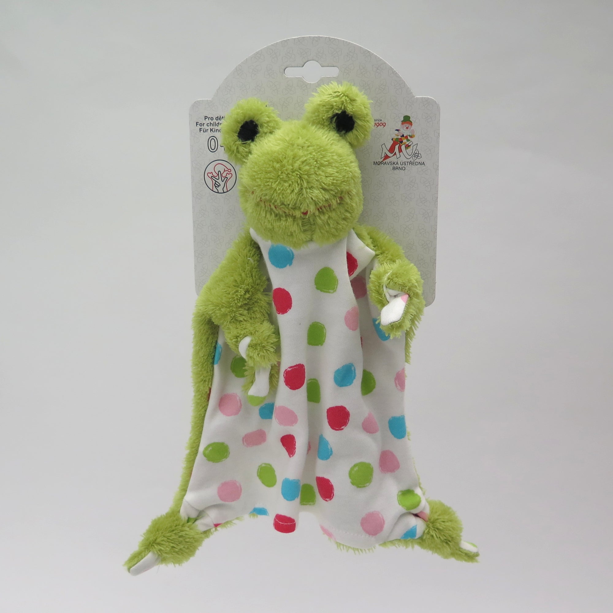 Mazlíci dečka / maňásek Žabka 38 cm