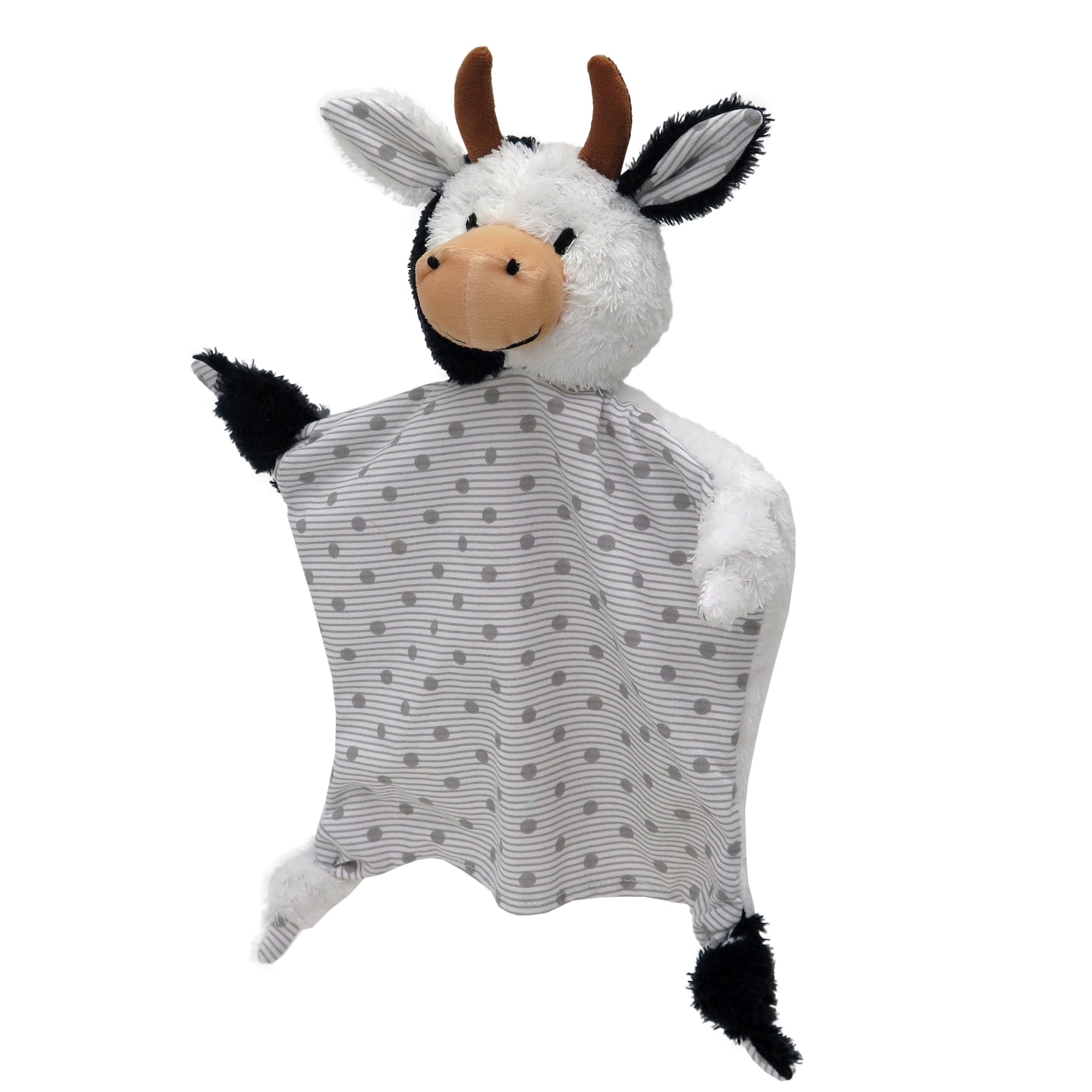 Mazlíci dečka / maňásek Kráva 38 cm