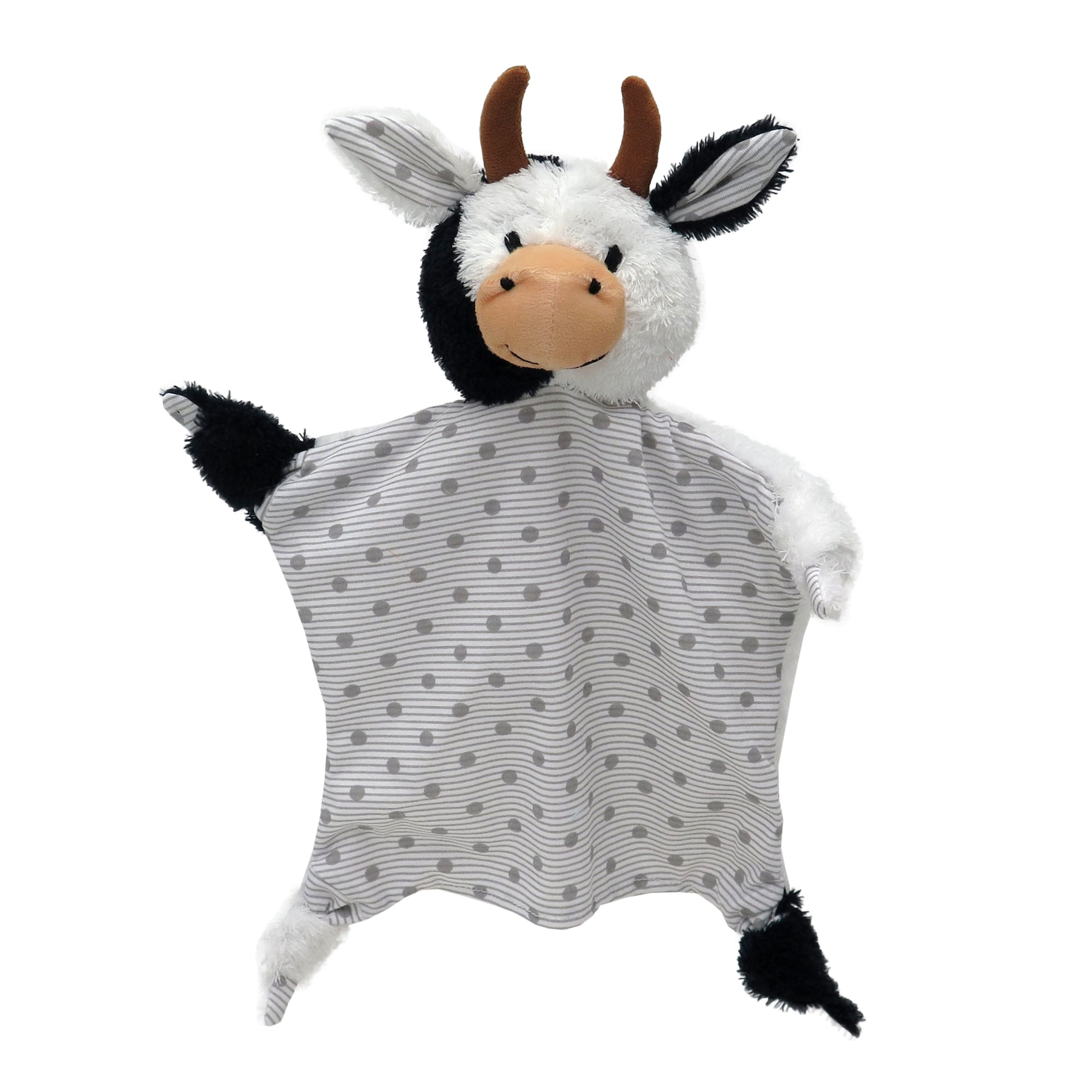 Mazlíci dečka / maňásek Kráva 38 cm