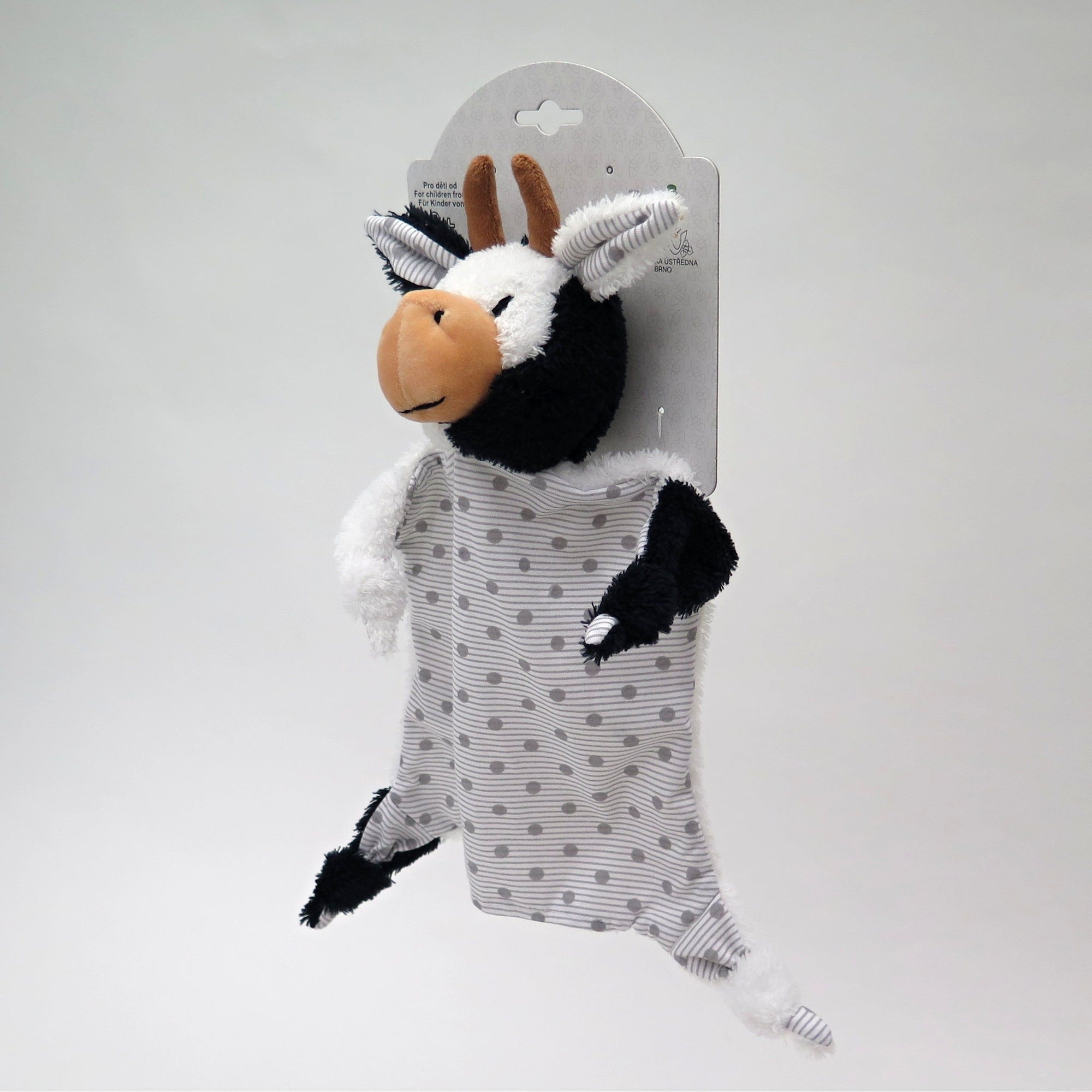 Mazlíci dečka / maňásek Kráva 38 cm