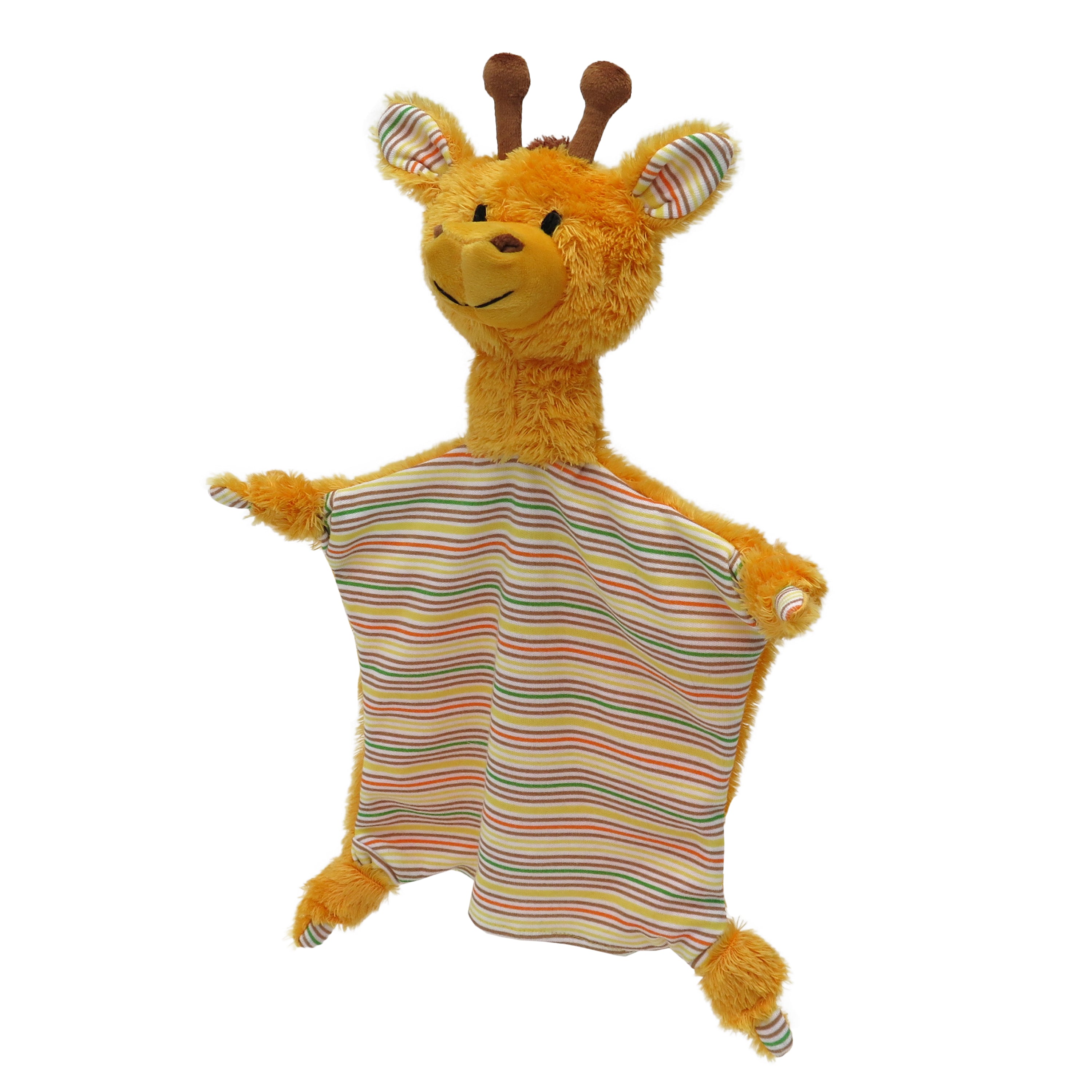 Schmusetuch Giraffe 37 cm, 23610A
