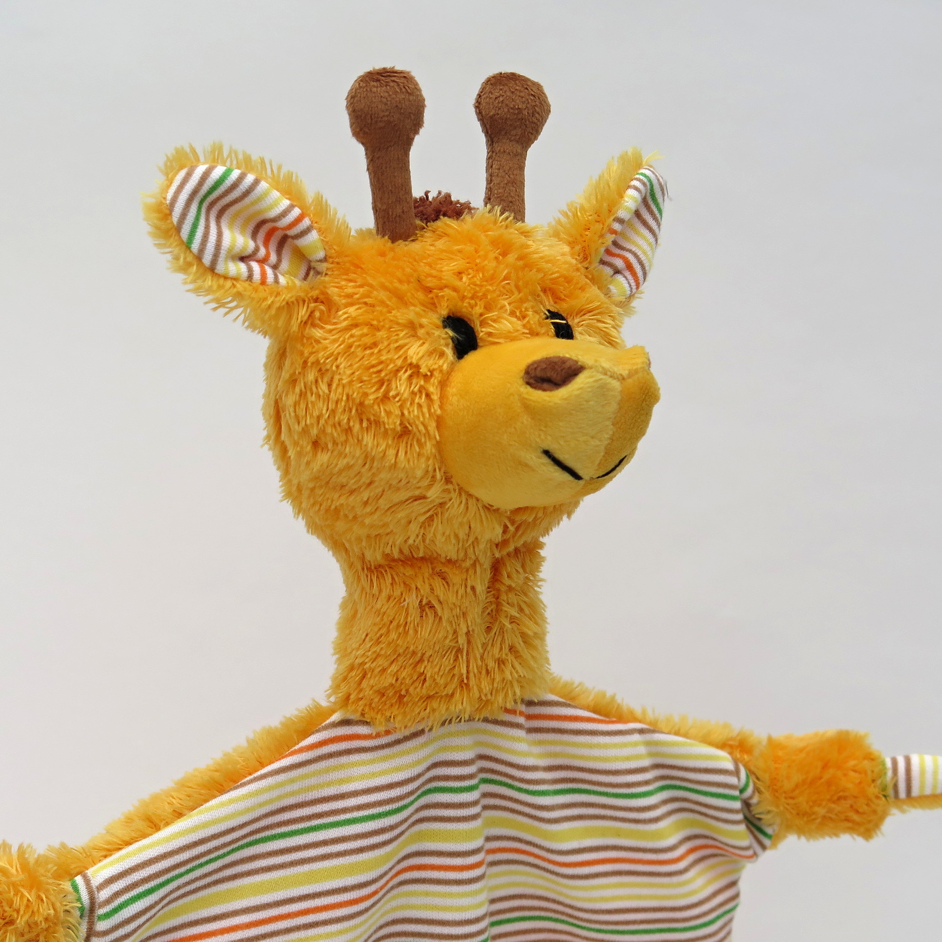 Schmusetuch Giraffe 37 cm, 23610A