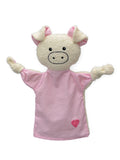 Hand Puppet Pig 28 cm, Multicolour Hand Puppet - Pintado & Lacado