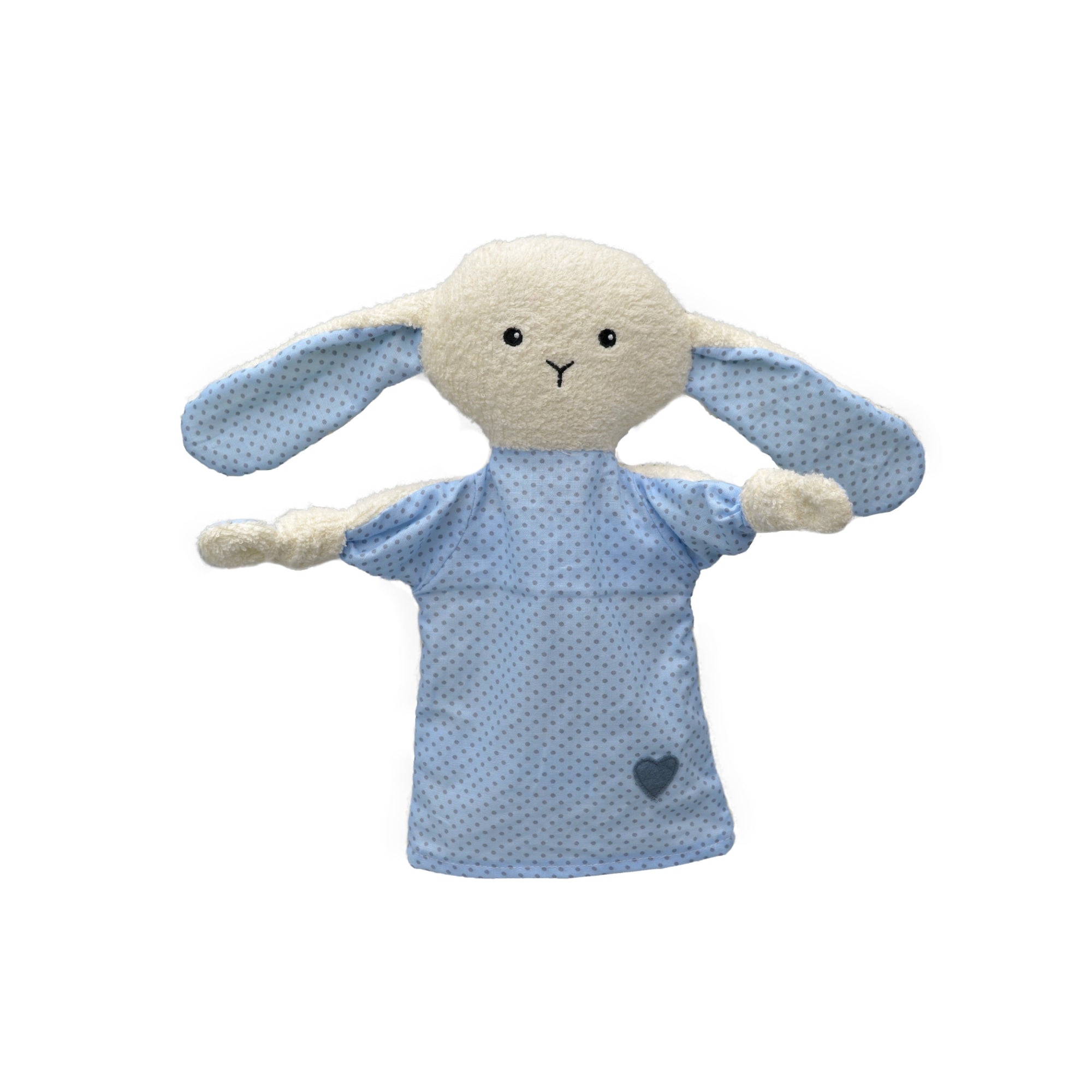 Maňásek na ruku Králík 27 cm