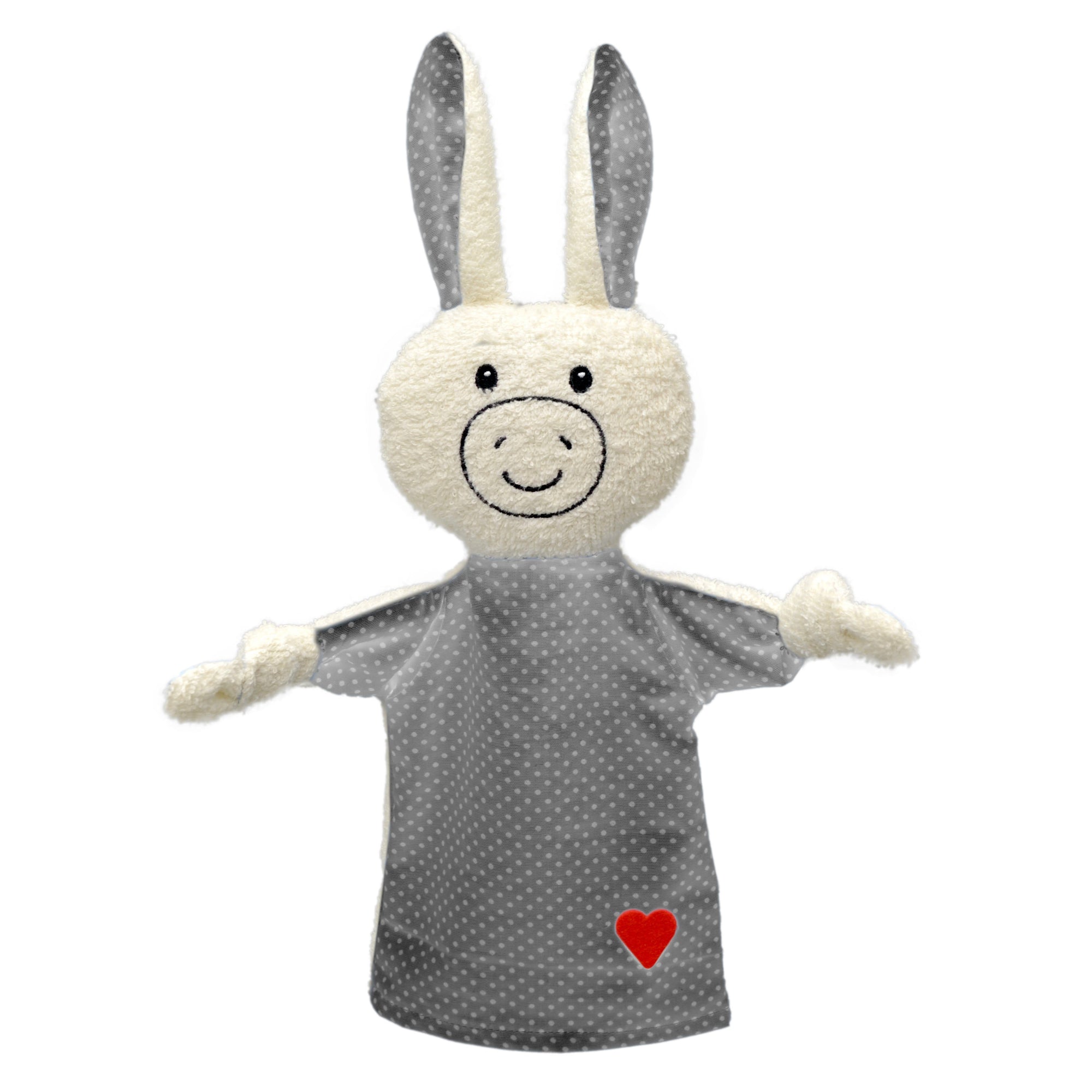 Maňásek na ruku Osel 36 cm