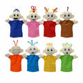 Set of Hand Puppets Emotions 55 cm, Multicolour