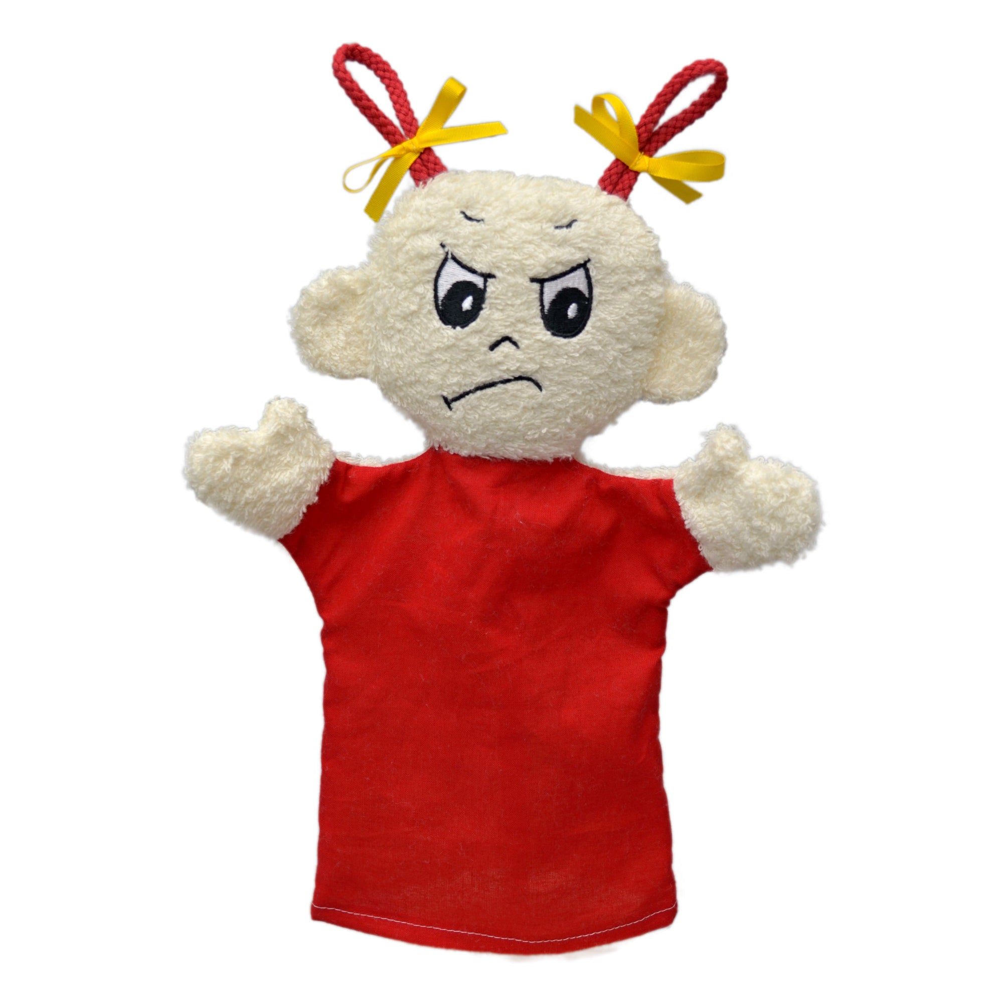 Handpuppe Emotionen Wut 30 cm, 23621A