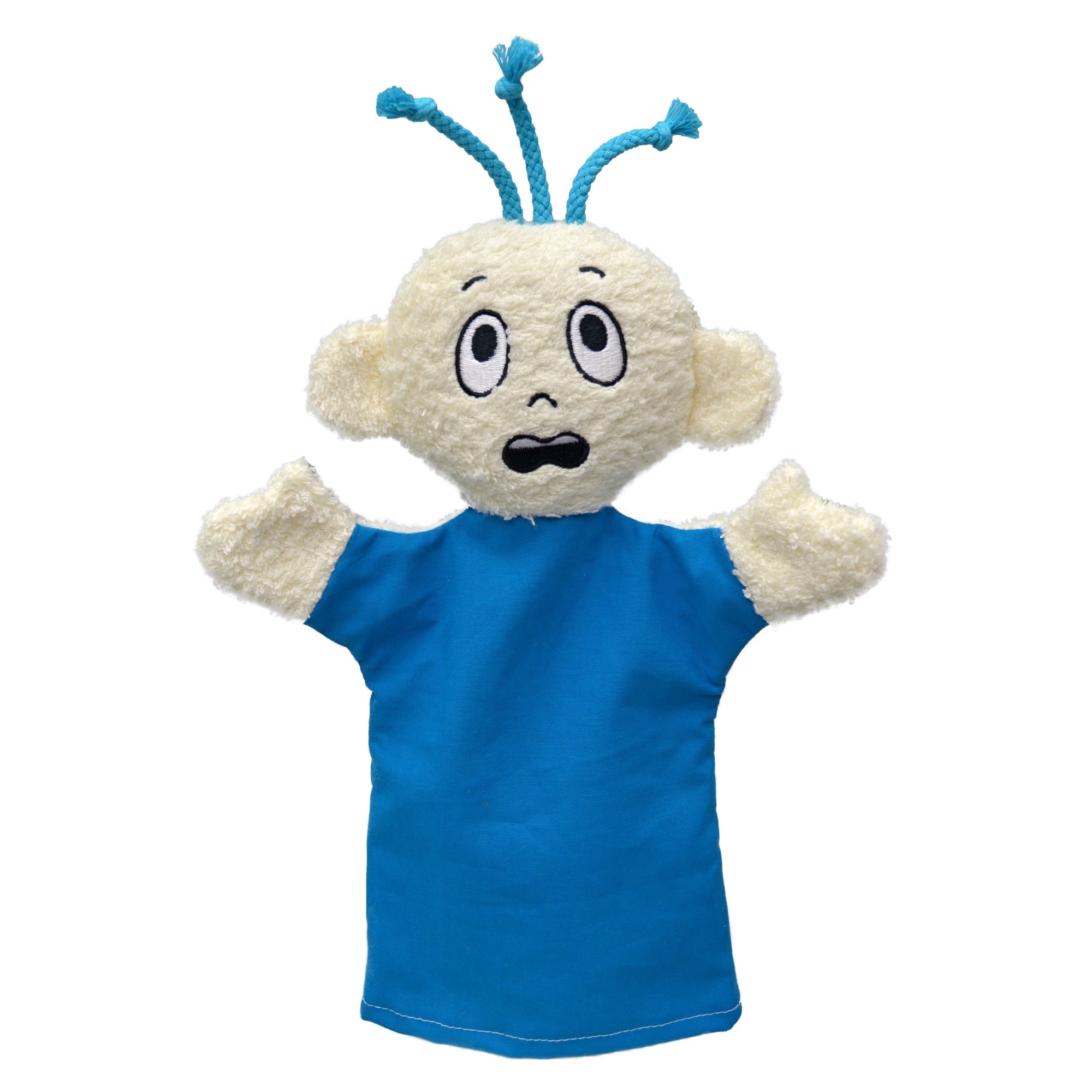 Handpuppe Emotionen Angst 30 cm, 23621B