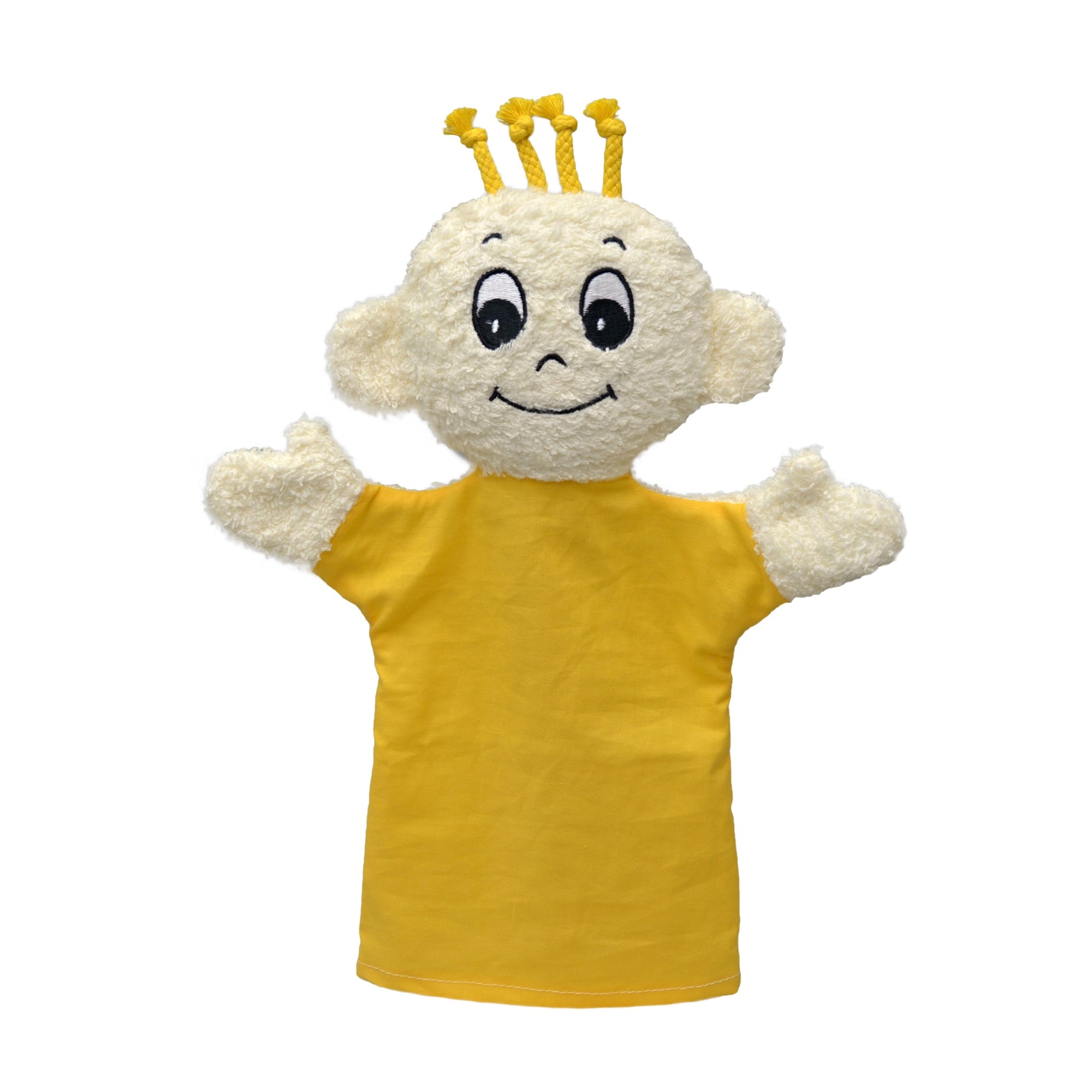 Handpuppe Emotionen Ruhig 30 cm, 23621D