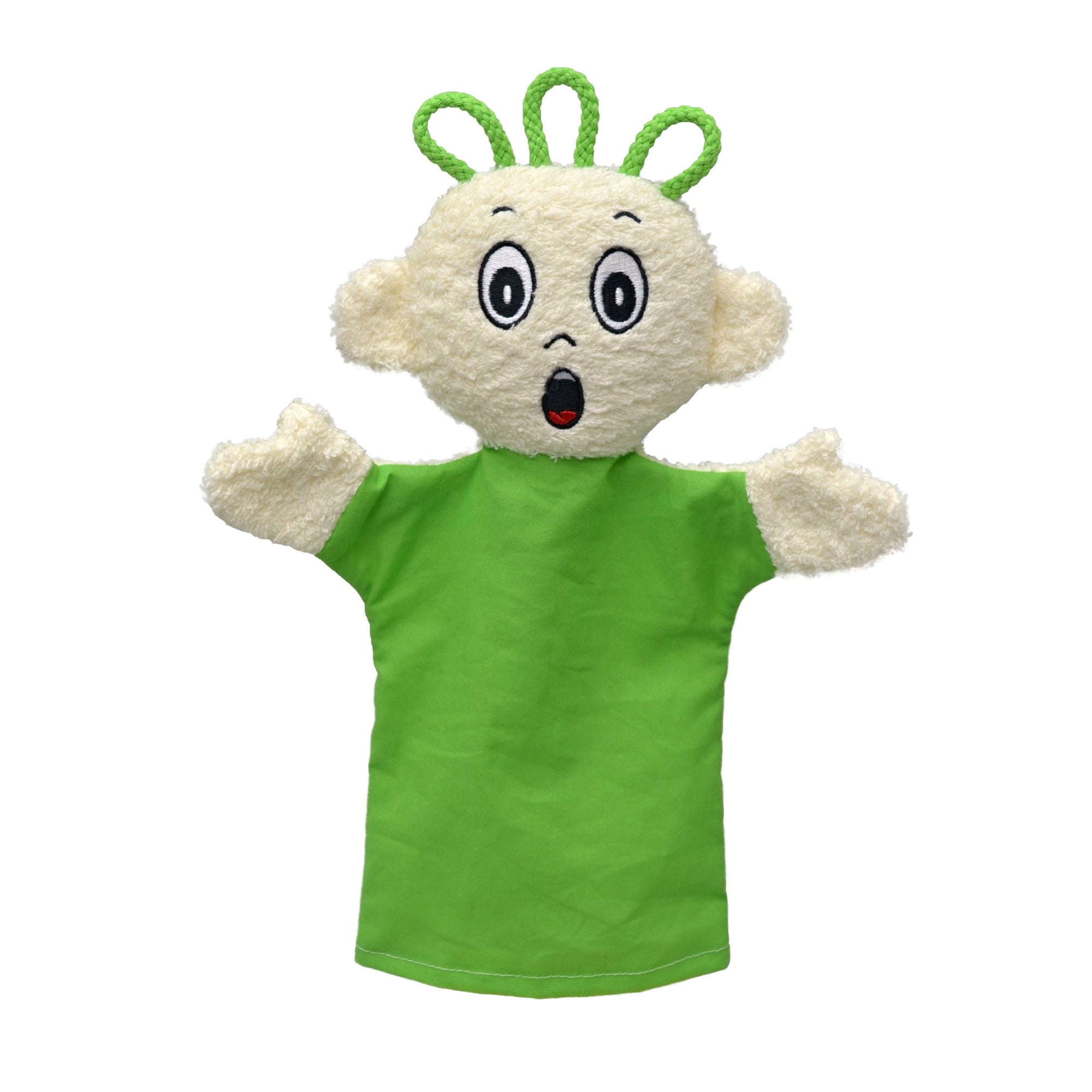 Handpuppe Emotionen Überraschung 30 cm, 23621F