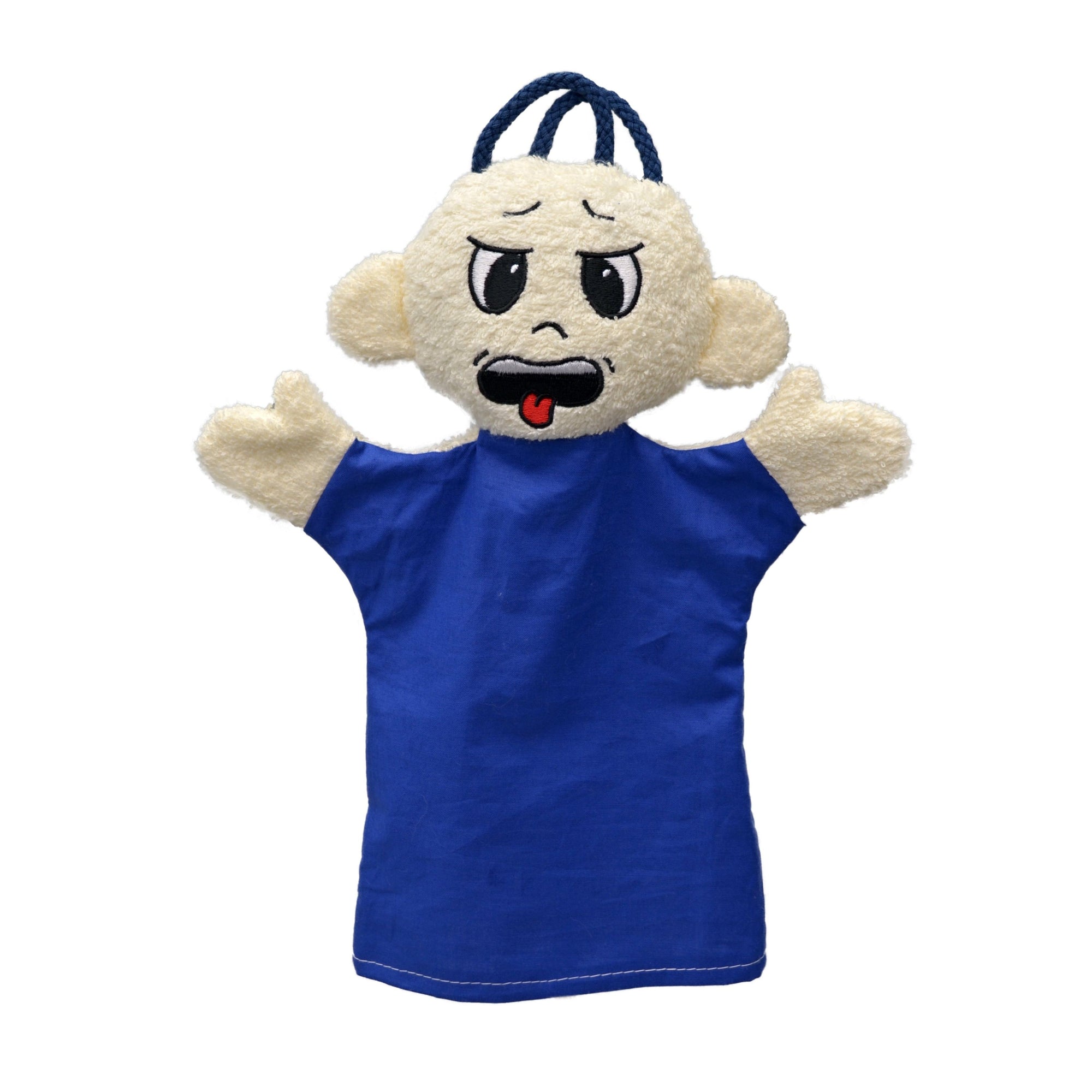 Handpuppe Emotionen Widerstand 30 cm, 23621H