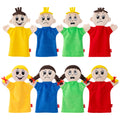 Set of Hand Puppets Emotions 30 cm, Multicolour Set of Hand Puppets - Pintado & Lacado