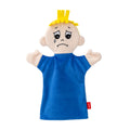 Hand Puppet Emotion Sad - Boy 31 cm, Blue Hand Puppet - Pintado & Lacado