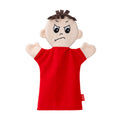 Hand Puppet Emotion Anger - Boy 31 cm, Red Hand Puppet - Pintado & Lacado