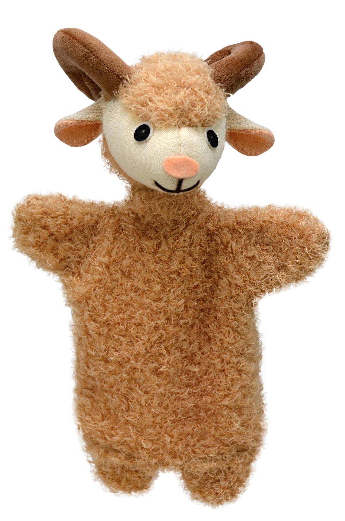 Hand Puppet Ram 30 cm, Multicolour