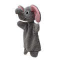 Hand Puppet Elephant 30 cm, Grey Hand Puppet - Pintado & Lacado