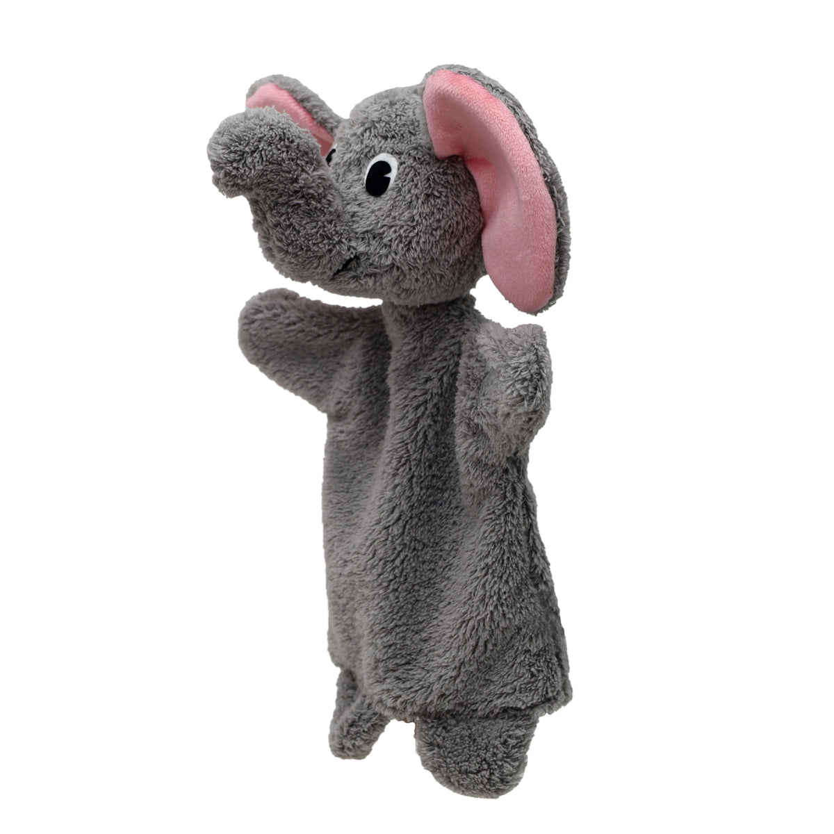 Hand Puppet Elephant 30 cm, Grey Hand Puppet - Pintado & Lacado