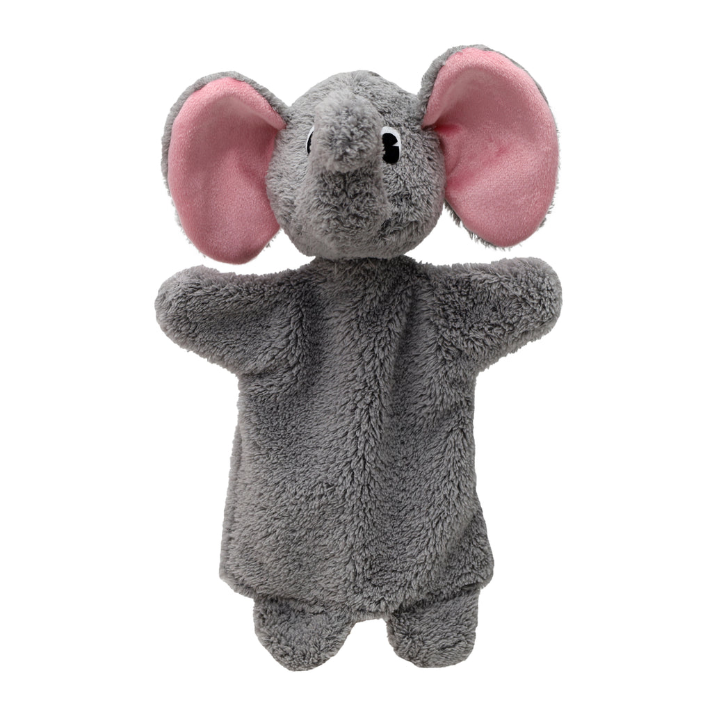 Hand Puppet Elephant 30 cm, Grey Hand Puppet - Pintado & Lacado