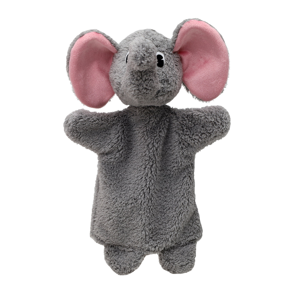 Hand Puppet Elephant 30 cm, Grey Hand Puppet - Pintado & Lacado