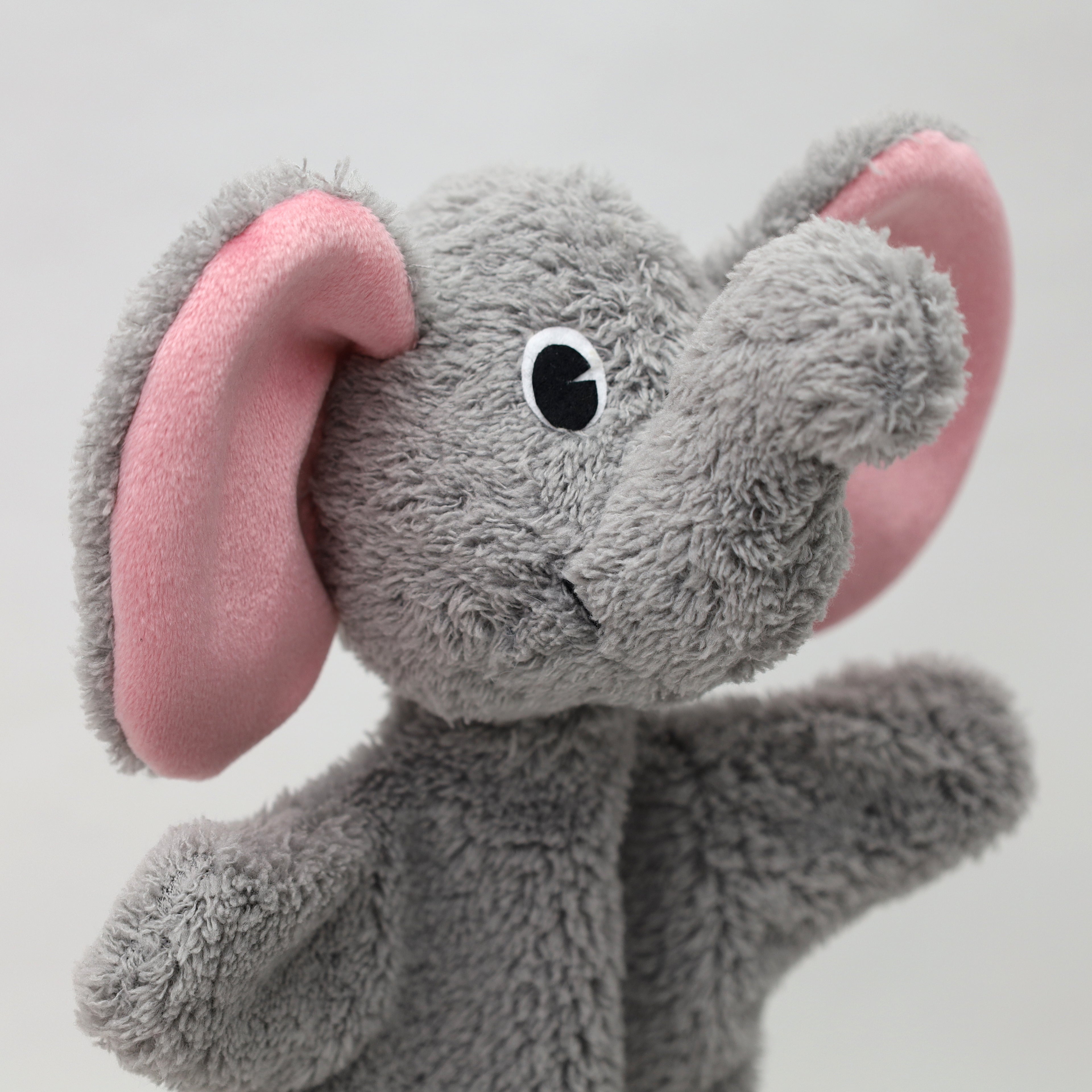 Handpuppe Elefant 30 cm, 24386A
