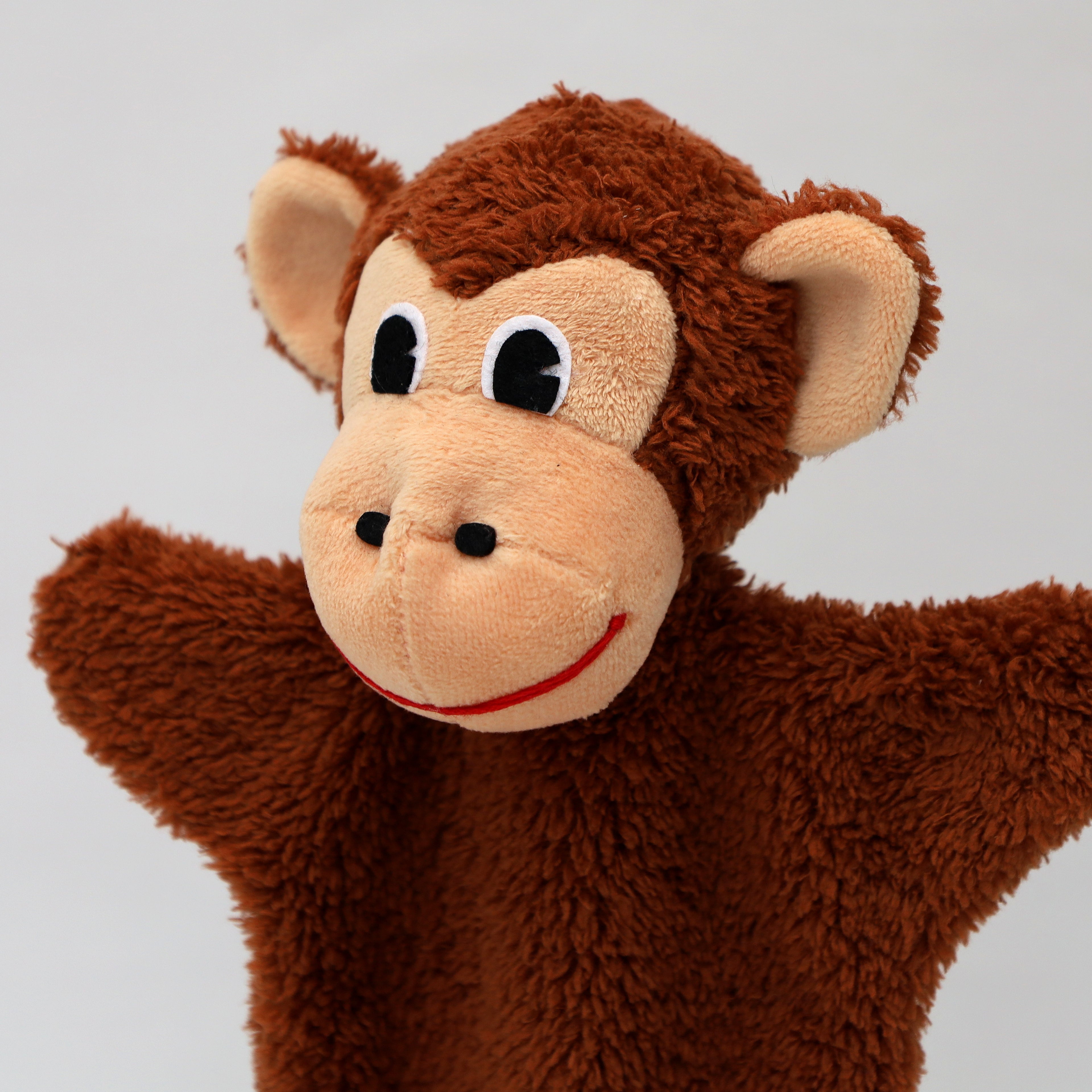 Handpuppe Affe 27 cm, 24387A