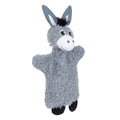 Hand Puppet Donkey 32 cm, Multicolour