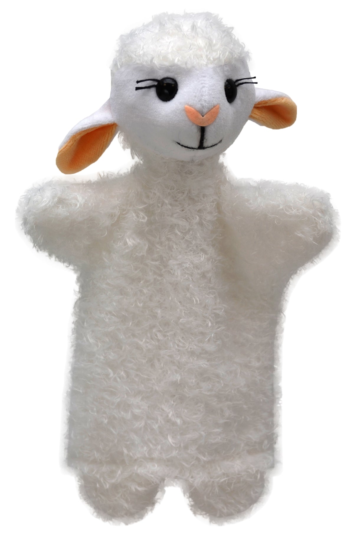 Hand Puppet Sheep 26 cm, Multicolour