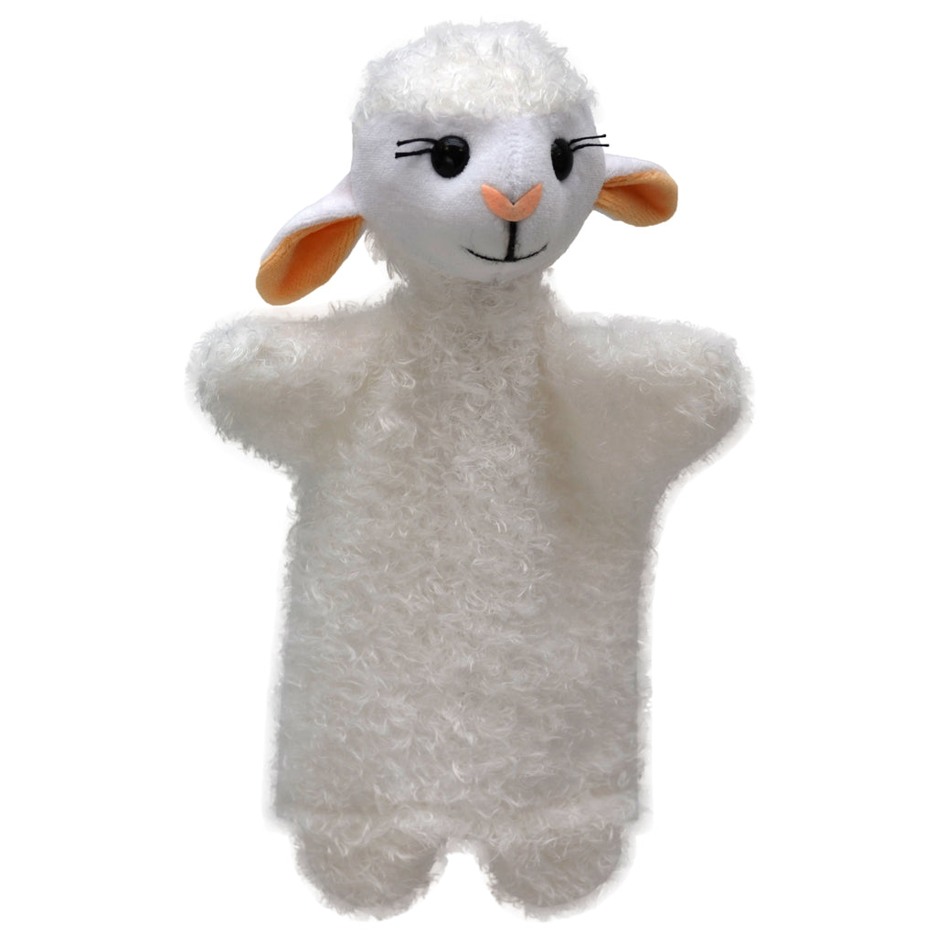 Handpuppe Schaf 26 cm, 24409B
