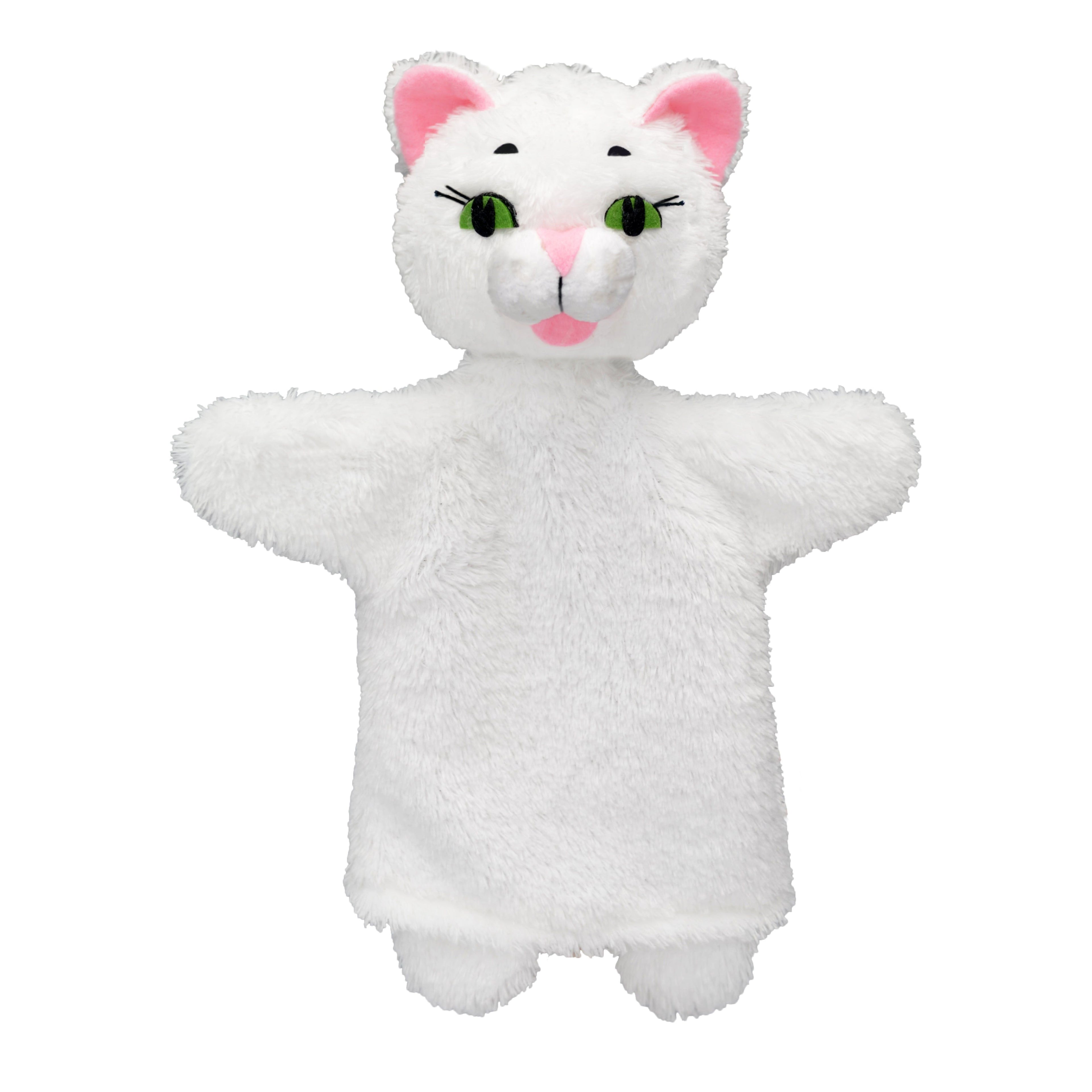 Handpuppe Katze 26 cm, 24601A