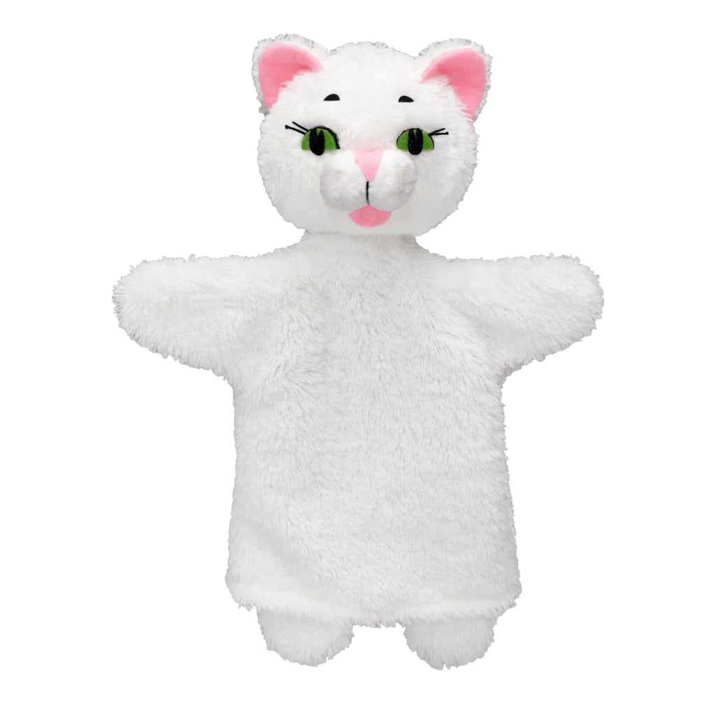 Handpuppe Katze 26 cm, 24601A