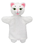 Hand Puppet Cat 26 cm, Multicolour Hand Puppet - Pintado & Lacado