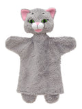 Hand Puppet Cat 26 cm, Multicolour
