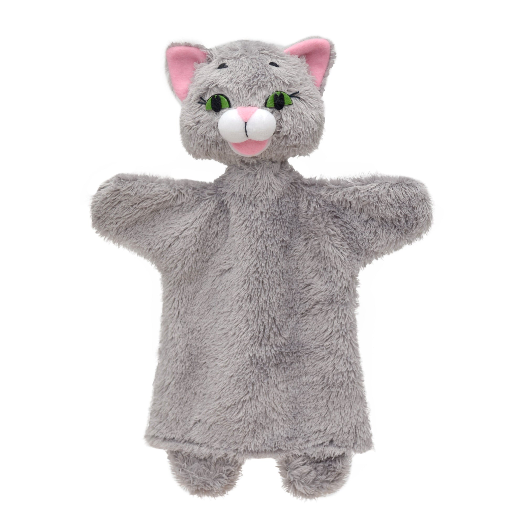 Handpuppe Katze 26 cm, 24601C