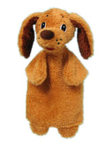 Hand Puppet Dog 28 cm, Multicolour Hand Puppet - Pintado & Lacado