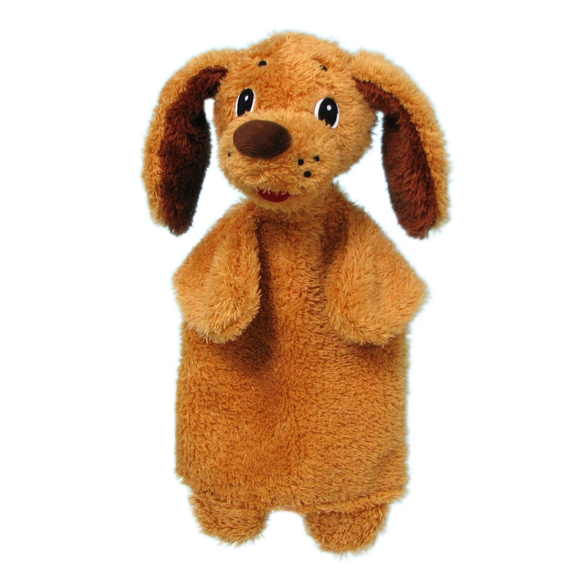 Handpuppe Hund 28 cm, 24602A