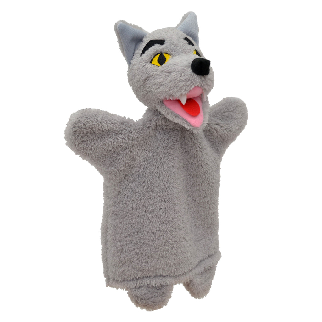Handpuppe Wulf 30 cm, 24603B