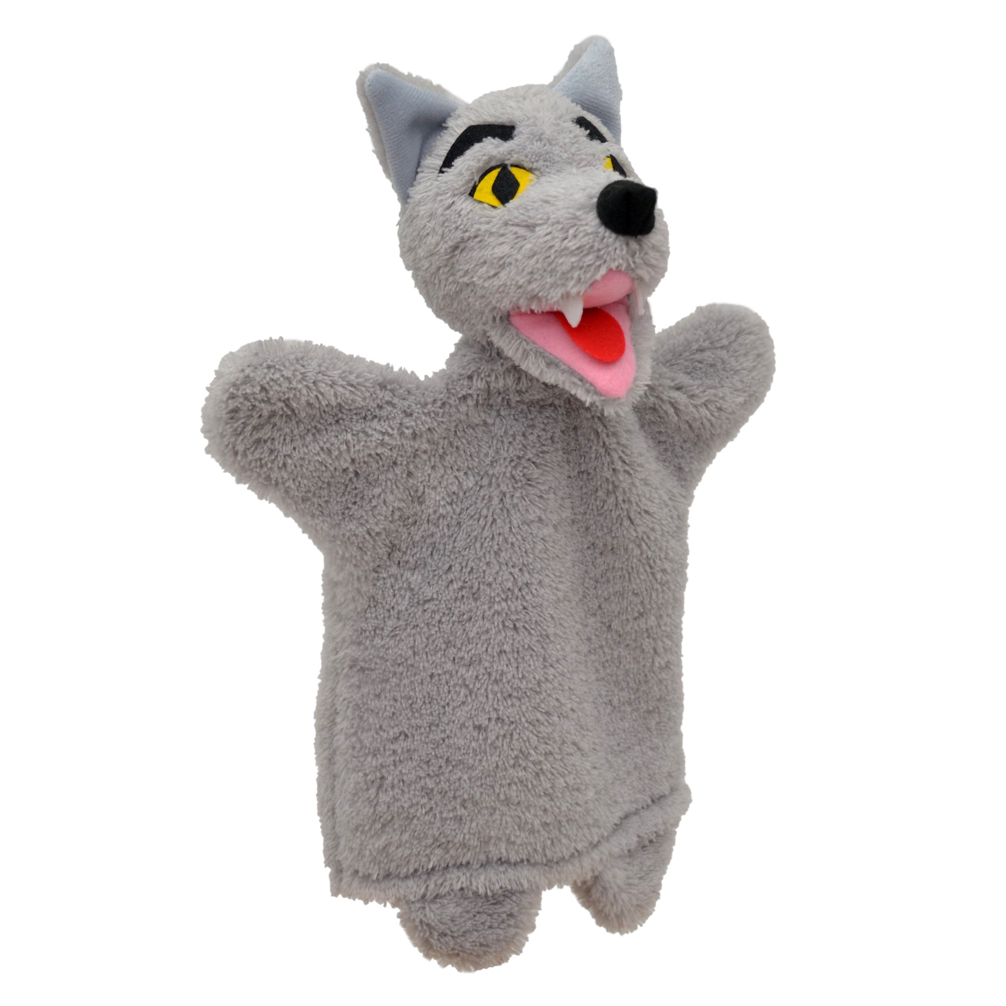 Handpuppe Wulf 30 cm, 24603B