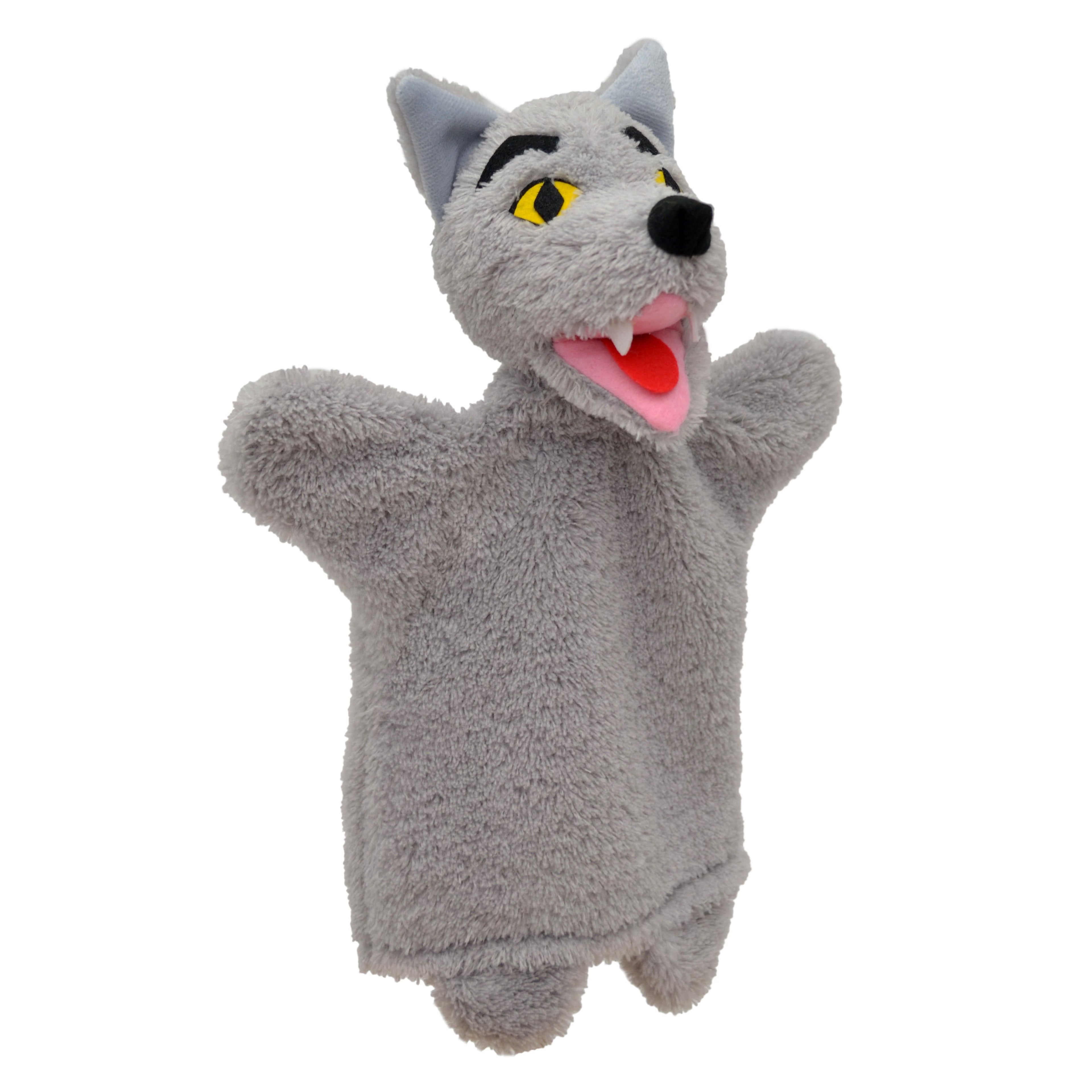 Handpuppe Wulf 30 cm, 24603B